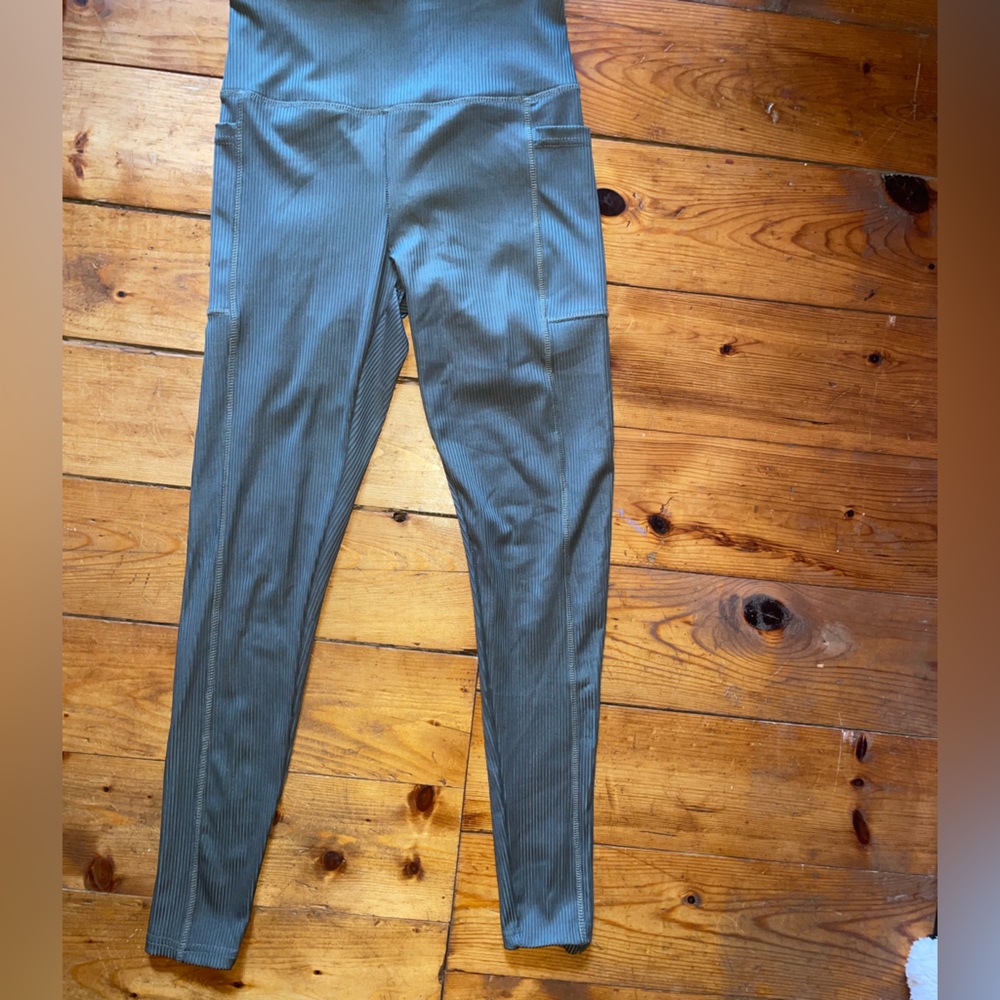 Tummy control high waisted butt sculpting leggings